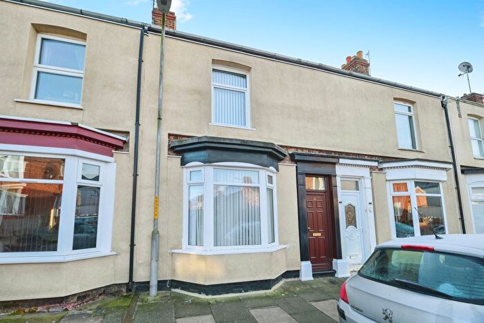 2 Bedroom Terraced House For Sale In Stavordale Road, Stockton-On-Tees, TS19