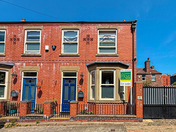 3 Bedroom Semi-Detached House For Sale In Coventry Road, Liverpool, L15