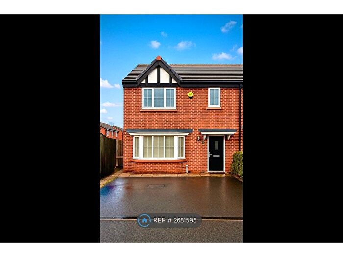 3 Bedroom Semi Detached House To Rent In Marrow Drive, Liverpool, L7