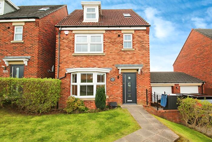 4 Bedroom Detached House To Rent In Orchard Grove, Stanley, Durham, DH9