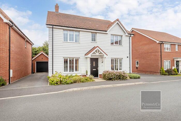 5 Bedroom Detached House For Sale In Bailey Close, Old Catton, NR6