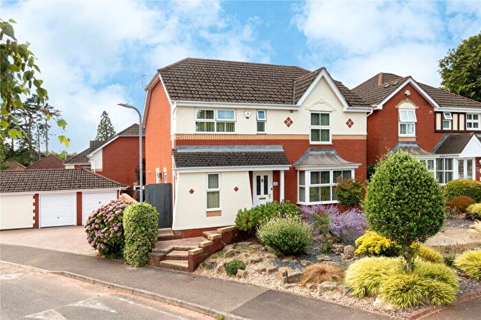 4 Bedroom Detached House For Sale In Hastings Crescent, Old St. Mellons, Cardiff, CF3
