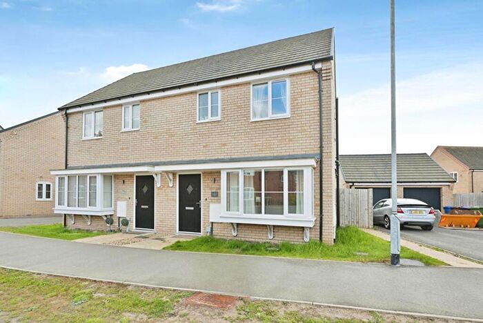 3 Bedroom Semi Detached House For Sale In Woodland Road, Kirton, Boston, Lincolnshire, PE20