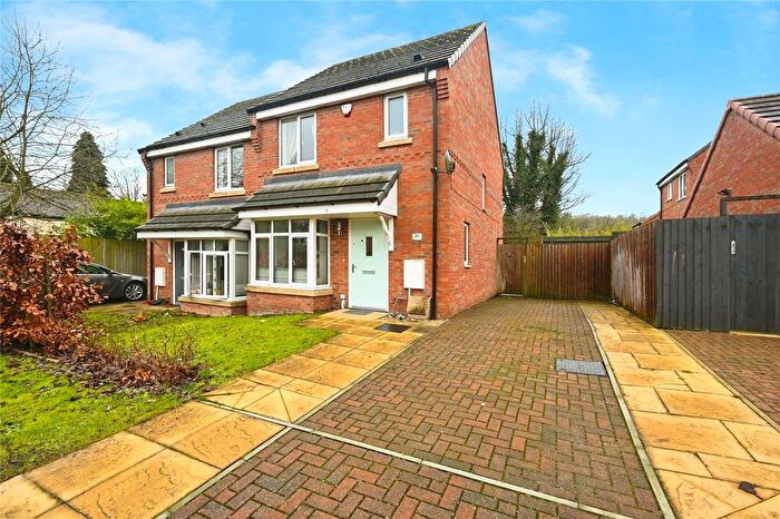 2 Bedroom Semi-Detached House For Sale In Moorgate Avenue, New Houghton, Mansfield, Derbyshire, NG19