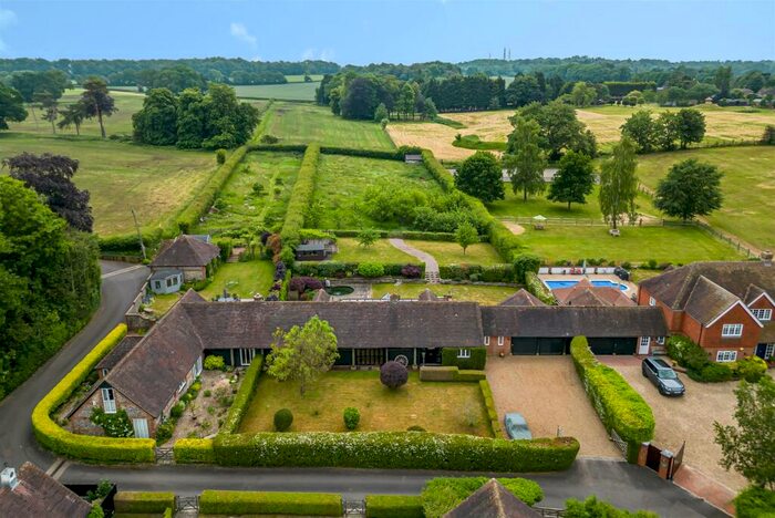 4 Bedroom Semi-Detached House For Sale In Homefield Farm, Upper Gatton, Reigate, RH2