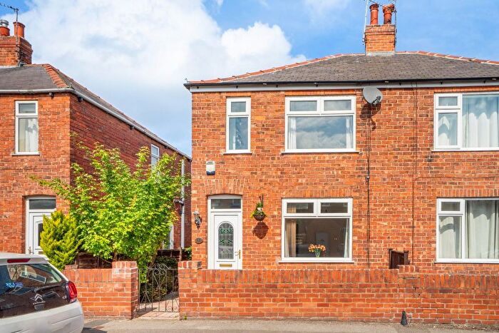 2 Bedroom Semi-Detached House For Sale In Westwood Terrace, York, YO23