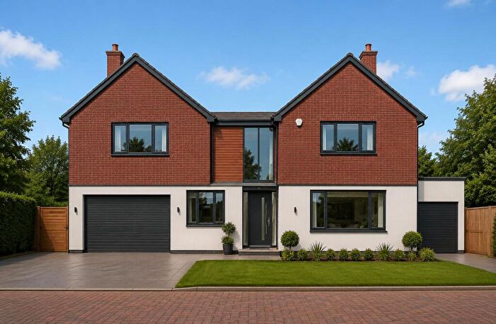 4 Bedroom Detached House For Sale In Alleyn Park, London, SE21