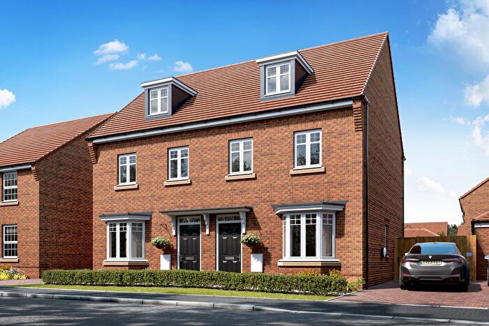 3 Bedroom Semi-Detached House For Sale In "Kennett" At Highgrove, Main Road, Bosham, PO18