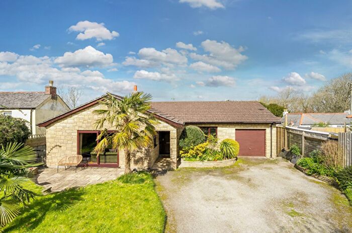 3 Bedroom Detached Bungalow For Sale In Garras, Helston, Cornwall, TR12
