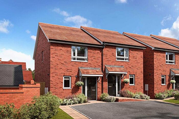 2 Bedroom Semi Detached House For Sale In "The Beaford - Plot " At Long Chaulden, Hemel Hempstead, HP1