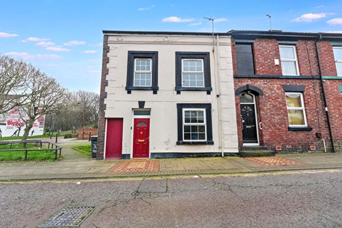 3 Bedroom End Of Terrace House For Sale In Hope Street, Wallasey, CH45