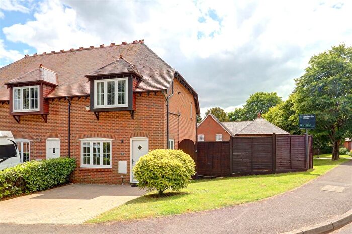 2 Bedroom End Of Terrace House For Sale In Meredun Close, Hursley, Winchester, Hampshire, SO21