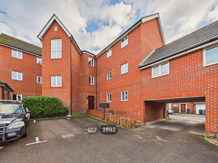 2 Bedroom Flat To Rent In Saturn Road, Ipswich, IP1