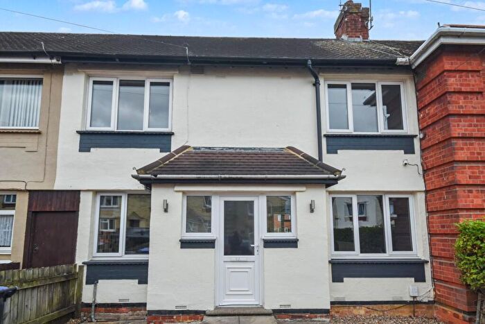 2 Bedroom Terraced House For Sale In Raeburn Road, Kingsley, Northampton, NN2