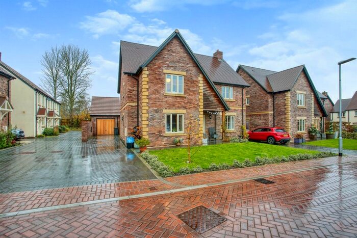 4 Bedroom Detached House For Sale In Long Hazel Mead, Sparkford, Yeovil, BA22
