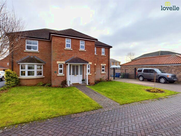 4 Bedroom Detached House For Sale In Bradman Close, Faldingworth, LN8