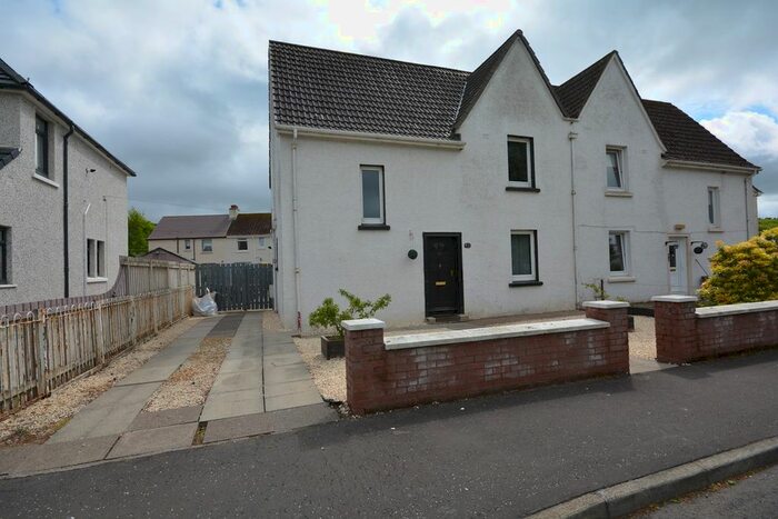 3 Bedroom Semi-Detached House For Sale In Loudoun Road West, Newmilns, KA16