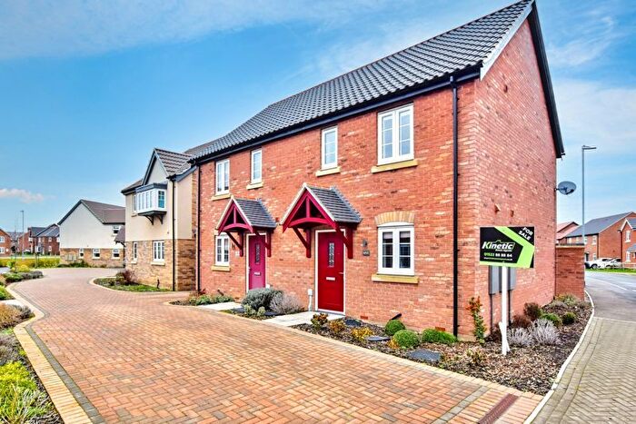 2 Bedroom Semi-Detached House For Sale In Creasy Drive, Dunholme, Lincoln, LN2