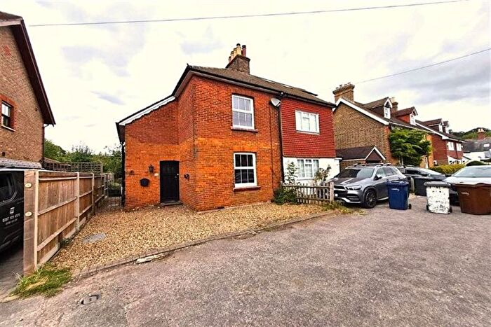 2 Bedroom Semi-Detached House For Sale In Eastwood Road, Bramley, Guildford, GU5