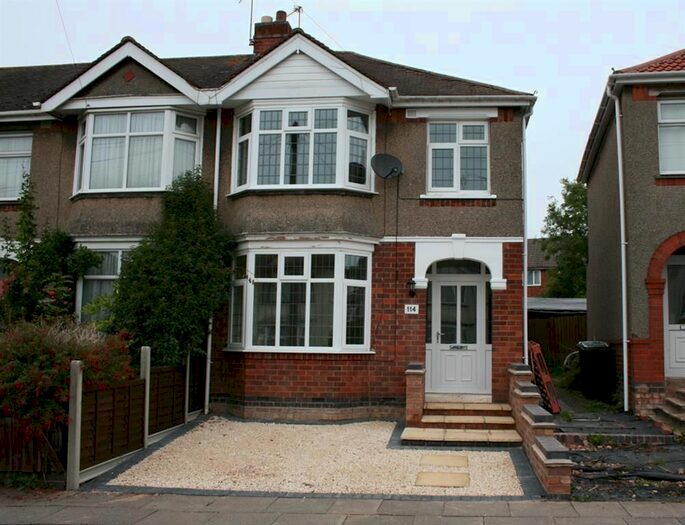 3 Bedroom Terraced House To Rent In Standard Avenue, Coventry, CV4