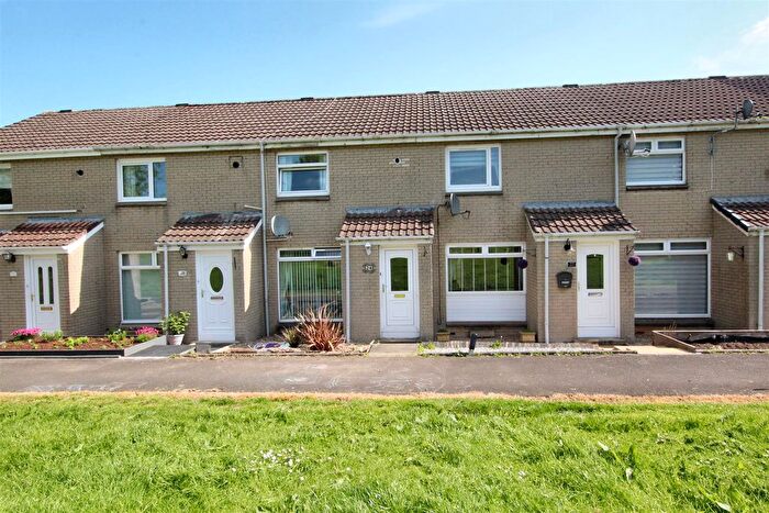2 Bedroom Terraced House For Sale In Castlehill Crescent, Law, ML8