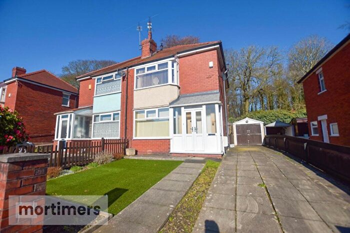 2 Bedroom Semi Detached House For Sale In Nares Road, Blackburn, Lancashire, BB2
