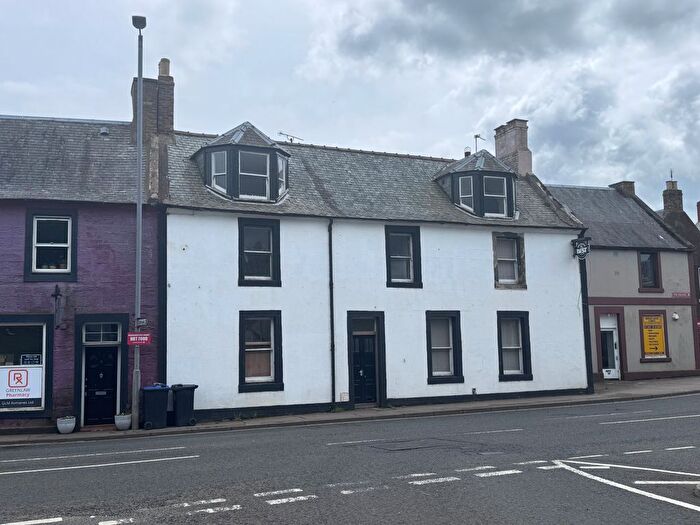 Property For Sale In The Square, Greenlaw, Duns, Scottish Borders, TD10