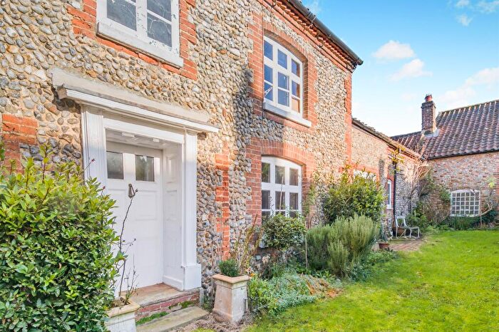 7 Bedroom Character Property For Sale In The Street, Thornage, Holt, NR25