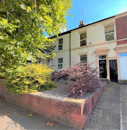 4 Bedroom Terraced House To Rent In Fylde Road, Ashton-On-Ribble, Preston, PR2