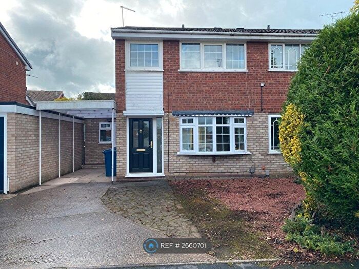 3 Bedroom Semi-Detached House To Rent In Gorsely Dale, Stafford, ST17
