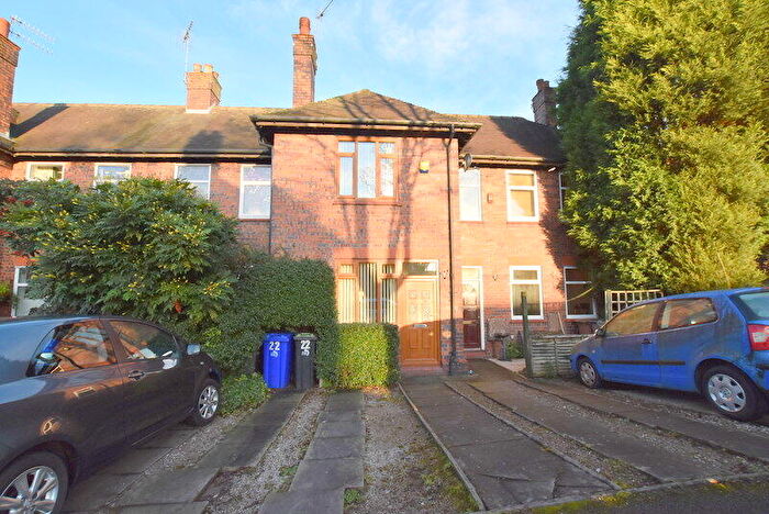 1 Bedroom Town House To Rent In St Christopher Avenue, Penkhull, ST4