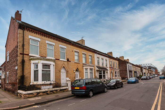 5 Bedroom End Of Terrace House To Rent In Anfield, L4