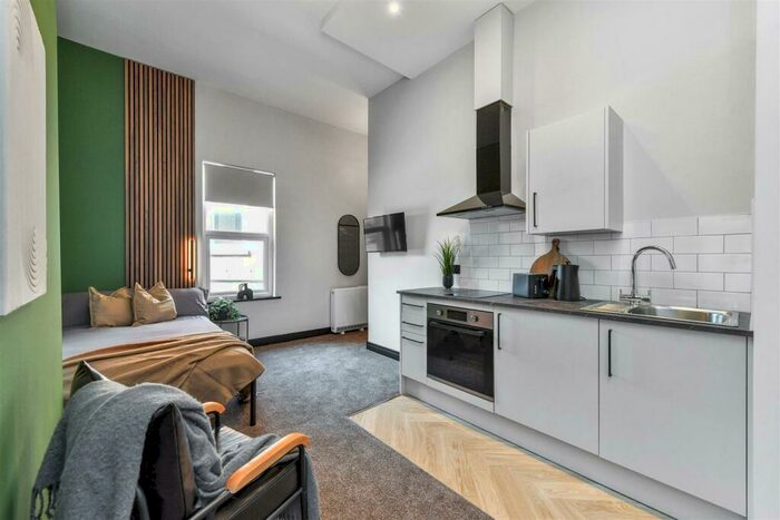 Studio To Rent In Uttoxeter New Road, Derby, DE22