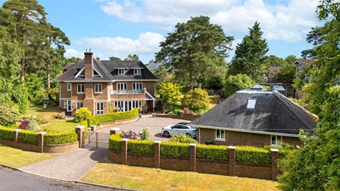 6 Bedroom Detached House For Sale In Park Homer Road, Colehill, Wimborne, Dorset, BH21