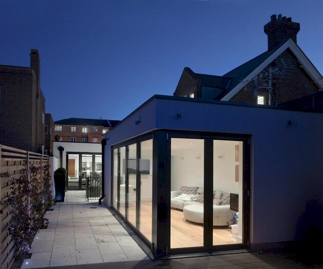 4 Bedroom Detached House To Rent In Hertford Road, London, N2