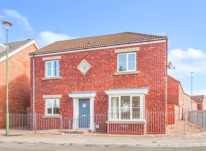 4 Bedroom Detached House For Sale In Holderness Drive, Darlington, DL2