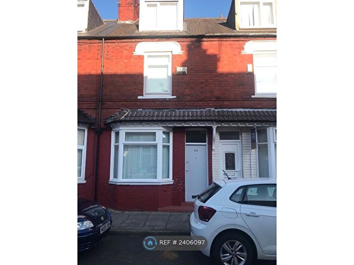 4 Bedroom Terraced House To Rent In Pelham St, Middlesbrough, TS1
