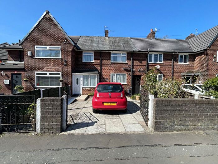 3 Bedroom Terraced House For Sale In Brownley Road, Wythenshawe, Manchester, M22