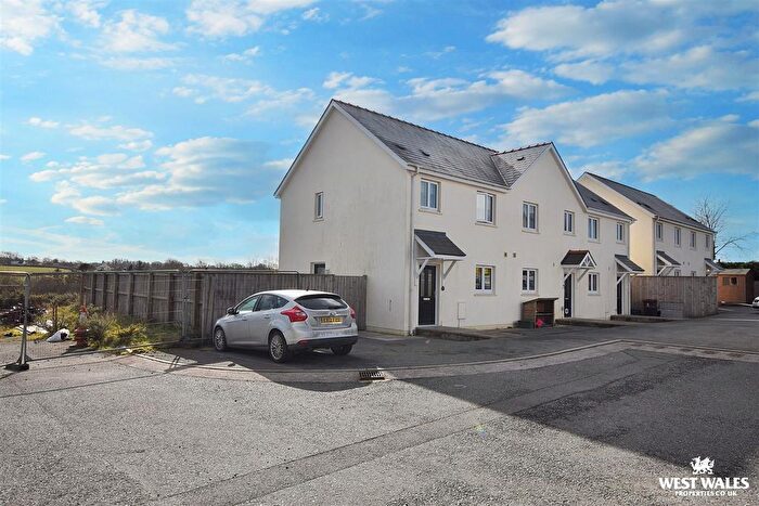 3 Bedroom End Of Terrace House For Sale In Leven Close, Hook, Haverfordwest, SA62