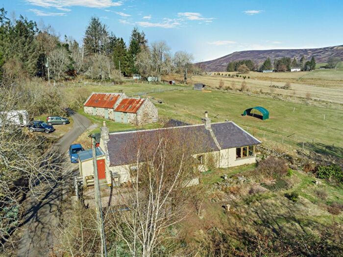 2 Bedroom Detached House For Sale In Glenbuchat, Strathdon, Aberdeenshire, AB36
