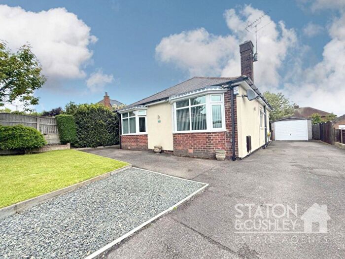 3 Bedroom Detached Bungalow For Sale In Terrace Lane, Pleasley, NG19