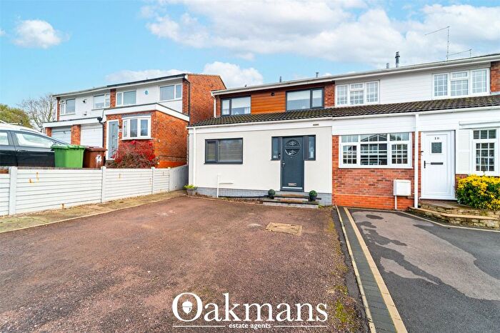 3 Bedroom Semi-Detached House For Sale In Mountford Road, Shirley, Solihull, West Midlands, B90