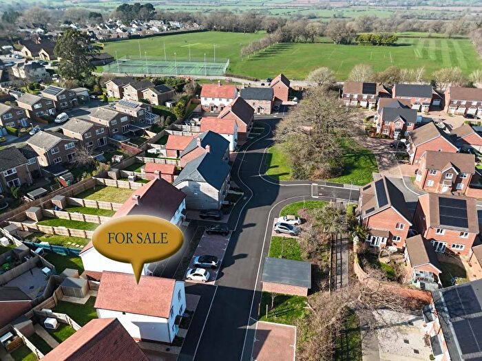 3 Bedroom Detached House For Sale In Violet Farm Development, Corfe Mullen, BH21