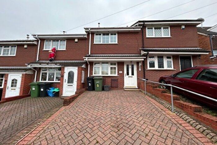 2 Bedroom Terraced House To Rent In Windsor Road, Halesowen, B63