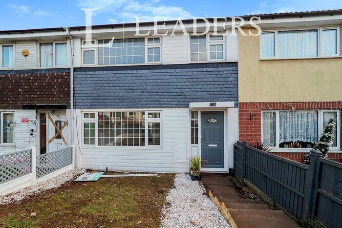 3 Bedroom Terraced House To Rent In Cranwell Road, Strelley, Nottingham, NG8