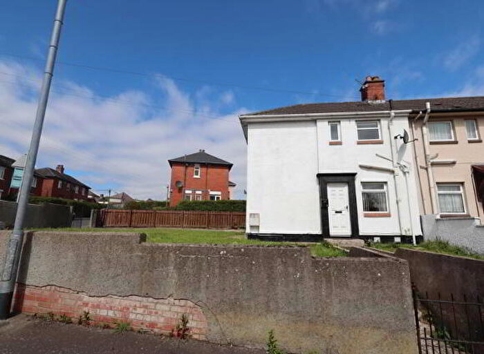 2 Bedroom End Of Terrace House For Sale In Grays Lane, Belfast, BT15