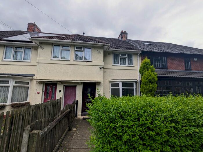 3 Bedroom Terraced House To Rent In Greenwood Avenue, Acocks Green, Birmingham, B27