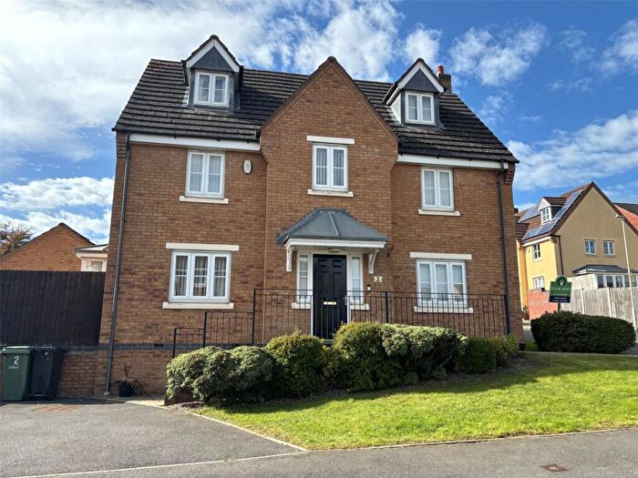 5 Bedroom Detached House For Sale In Southgate Way, Dudley, West Midlands, DY1