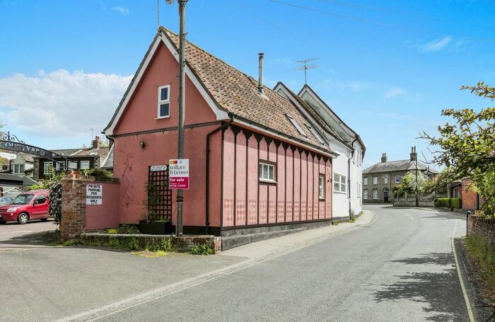 2 Bedroom Cottage For Sale In Broad Road, Wickham Market, Woodbridge, IP13