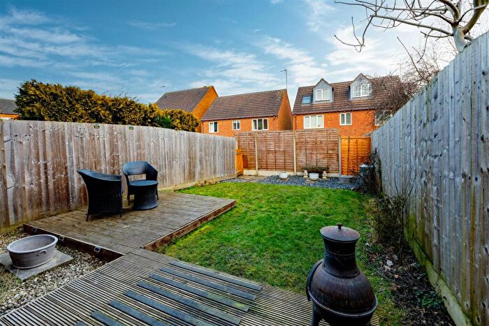 3 Bedroom Terraced House For Sale In Anderson Drive, Whitnash, Leamington Spa, CV31